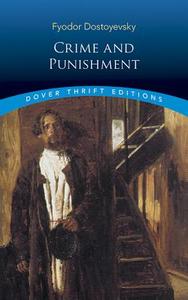 Crime and Punishment di Fyodor Dostoyevsky edito da Dover Publications Inc.
