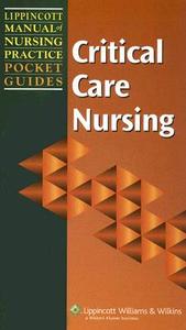 Lippincott Manual Of Nursing Practice Pocket Guide edito da Lippincott Williams And Wilkins
