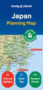 Lonely Planet Japan Planning Map di Lonely Planet edito da Lonely Planet Global Limited