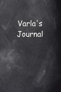 Varla Personalized Name Journal Custom Name Gift Idea Varla: (notebook, Diary, Blank Book) di Distinctive Journals edito da Createspace Independent Publishing Platform