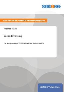 Value-Investing di Thomas Trares edito da GBI-Genios Verlag