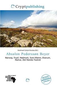 Absalon Pederss N Beyer edito da Crypt Publishing