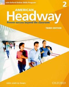 American Headway 2. Students Book + Oxford Online Skills Program Pack di John And Liz Soars edito da Oxford University ELT