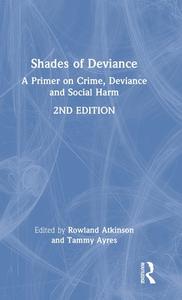 Shades Of Deviance edito da Taylor & Francis Ltd