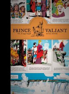 Prince Valiant Vol.6: 1947-1948 di Hal Foster edito da Fantagraphics