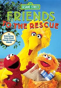 Sesame Street: Friends to the Rescue edito da Warner Home Video