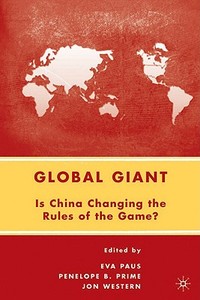 Global Giant di Eva Paus edito da Palgrave Macmillan