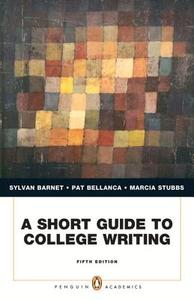 A Short Guide to College Writing with Mycomplab Access Code di Sylvan Barnet, Pat Bellanca, Marcia Stubbs edito da Longman Publishing Group