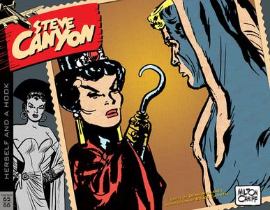 Steve Canyon Volume 10: 1965-1966 di Milton Caniff edito da LIB OF AMER COMICS