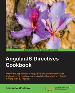 Angularjs Directives Cookbook di Fernando Monteiro edito da PACKT PUB