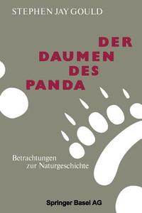 Der Daumen des Panda di Gould edito da Birkhäuser Basel