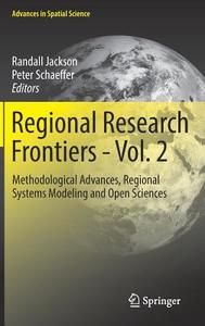 Regional Research Frontiers - Vol. 2 edito da Springer-Verlag GmbH