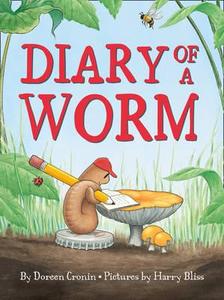 Diary of a Worm di Doreen Cronin edito da HarperCollins Publishers