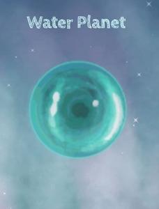 WATER PLANET di HALRAI edito da LIGHTNING SOURCE UK LTD