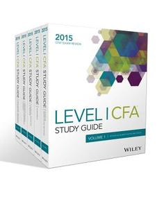 Wiley Study Guide For 2015 Level I Cfa Exam: Complete Set di Pouya Valizadeh, Wiley edito da John Wiley & Sons Inc
