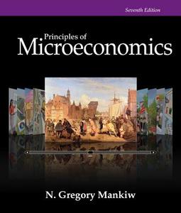 Mankiw, N:  Principles of Microeconomics di N. Gregory Mankiw edito da Cengage Learning, Inc
