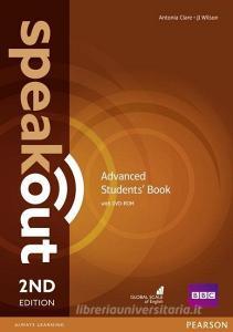 Speakout Advanced 2nd Edition Students' Book and DVD-ROM Pack di Antonia Clare, J. J. Wilson edito da Pearson Longman