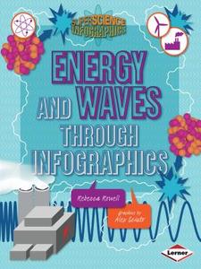 Energy and Waves through Infographics di Rebecca Rowell edito da Lerner Publishing Group