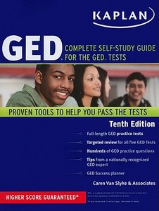 Complete Self-study Guide For The Ged Tests di Caren Van Slyke edito da Kaplan Aec Education