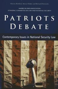 Patriots Debate edito da American Bar Association