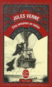 Cinq semaines en ballon di Jules Verne edito da Hachette