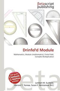 Drinfel'd Module edito da Betascript Publishing