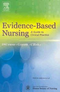 Evidence-Based Nursing di Alba DiCenso, Gordon H. Guyatt, Donna Ciliska edito da Elsevier - Health Sciences Division