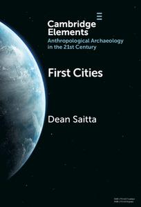 First Cities di Dean Saitta edito da Cambridge University Press