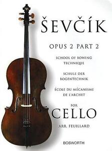 Sevcik Cello Studies di Otakar Sevcik edito da Music Sales Ltd