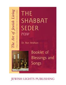 Shabbat Seder di Ron Wolfson edito da Jewish Lights