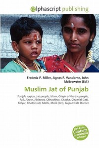 Muslim Jat Of Punjab di #Miller,  Frederic P. Vandome,  Agnes F. Mcbrewster,  John edito da Vdm Publishing House