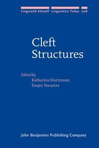 Cleft Structures edito da John Benjamins Publishing Co