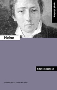 Heine di Ritchie Robertson edito da Peter Halban Publishers Ltd