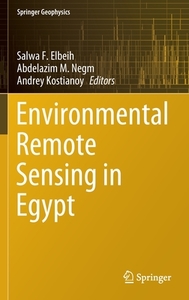 Environmental Remote Sensing in Egypt edito da Springer International Publishing