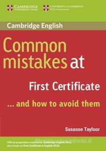 Common Mistakes at First Certificate. Book edito da Klett Sprachen GmbH