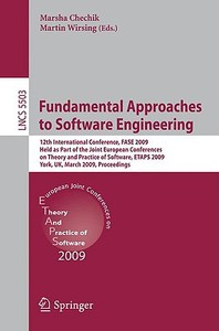 Fundamental Approaches to Software Engineering edito da Springer-Verlag GmbH