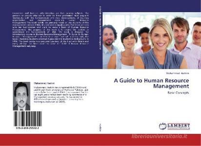 A Guide to Human Resource Management di Muhammad Hashim edito da LAP Lambert Academic Publishing