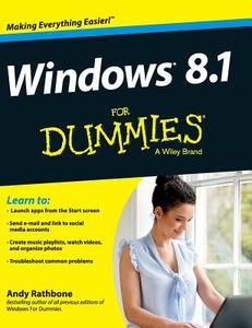 Windows 8.1 for Dummies di Andy Rathbone edito da For Dummies