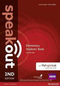 Speakout Elementary 2nd Edition Students' Book With Dvd-rom And Myenglishlab Access Code Pack di Frances Eales, Steve Oakes edito da Pearson Education Limited