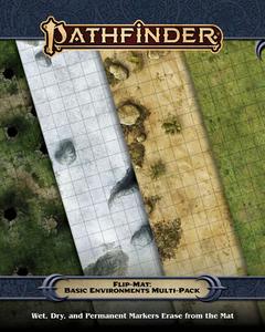 Pathfinder Flip-Mat: Basic Environments Multi-Pack di Jason Engle, Stephen Radney-MacFarland edito da Paizo Publishing, LLC