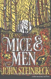 Of Mice and Men di John Steinbeck edito da Barrington Stoke Ltd