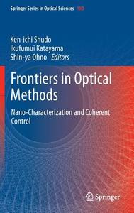 Frontiers in Optical Methods edito da Springer-Verlag GmbH