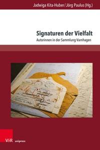 Signaturen der Vielfalt edito da V & R Unipress GmbH