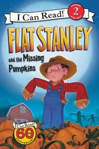 Flat Stanley and the Missing Pumpkins di Jeff Brown edito da HARPERCOLLINS