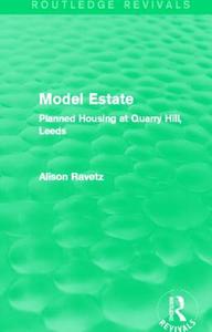 Model Estate di Alison Ravetz edito da Taylor & Francis Ltd