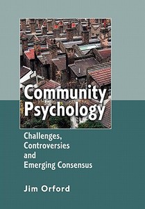 Community Psychology di Orford edito da John Wiley & Sons