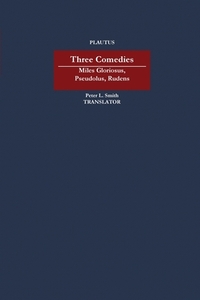 Three Comedies di Plautus edito da Cornell University Press