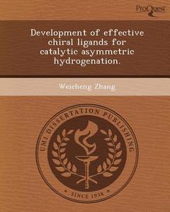 This Is Not Available 059123 di Weicheng Zhang edito da Proquest, Umi Dissertation Publishing