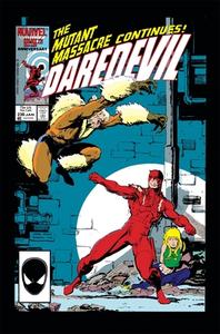 Daredevil Epic Collection: It Comes with the Claws di Mark Gruenwald, Danny Fingeroth, Ann Nocenti edito da MARVEL COMICS GROUP