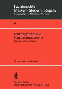 Sehr fortgeschrittene Handhabungssysteme edito da Springer Berlin Heidelberg